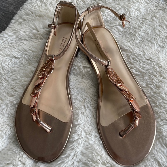 New Nine West Sandles - Picture 1 of 8